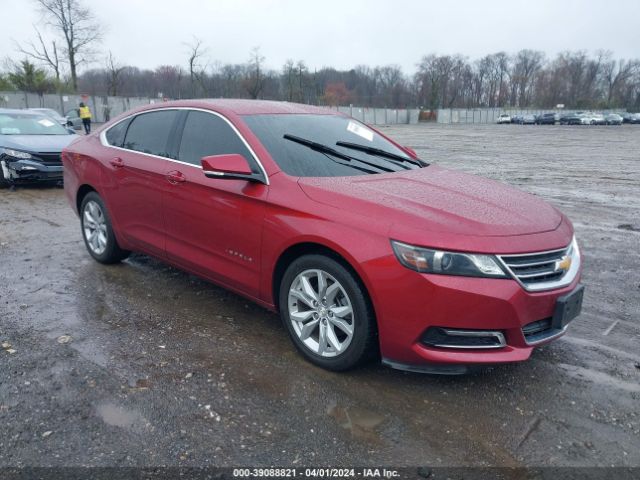 CHEVROLET IMPALA 2018 2g1105s34j9144952