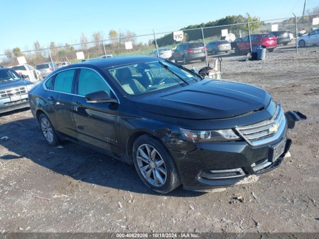 CHEVROLET IMPALA 2018 2g1105s34j9163159