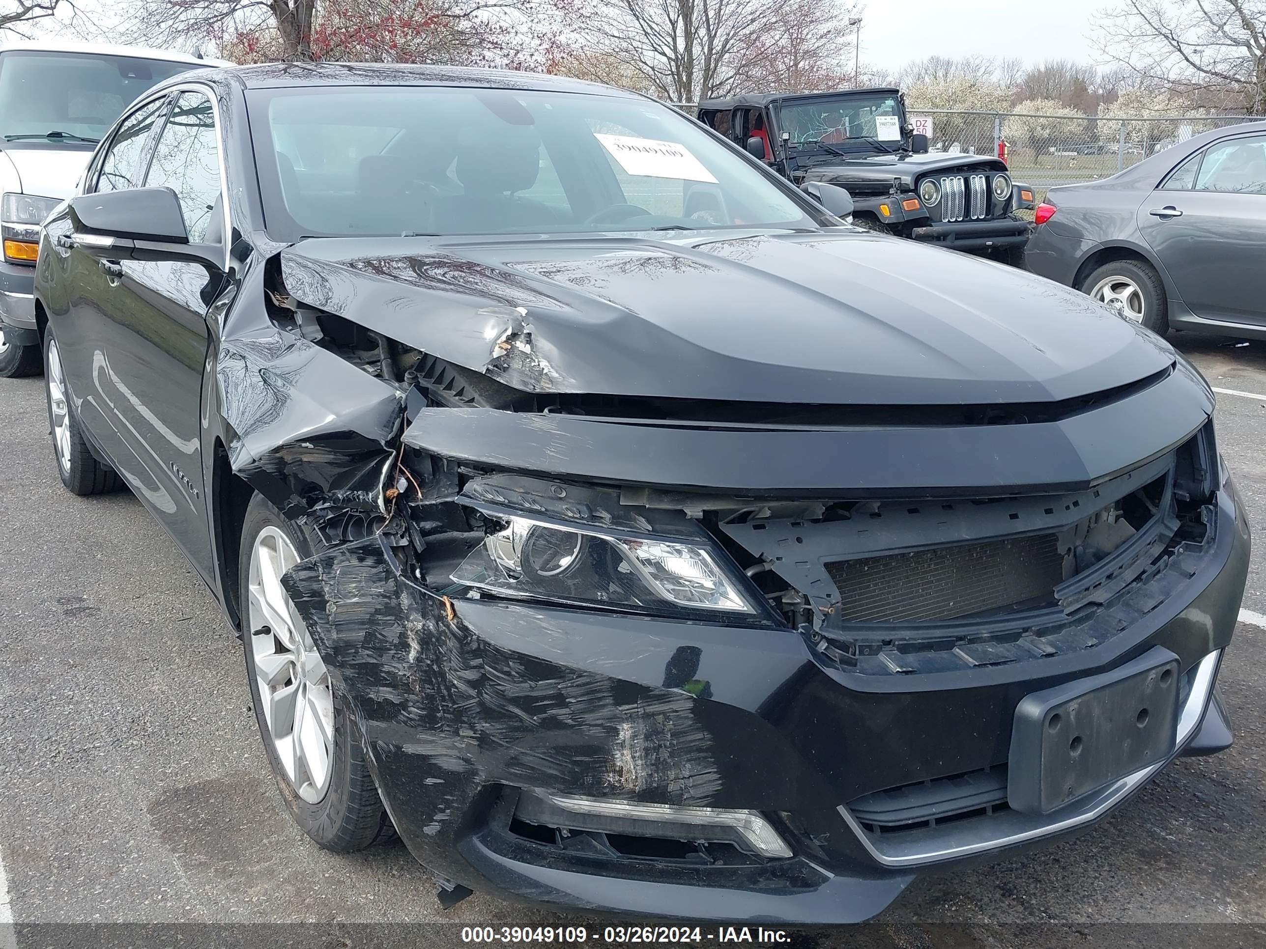 CHEVROLET IMPALA 2018 2g1105s34j9166482