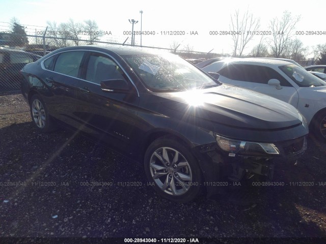 CHEVROLET IMPALA 2018 2g1105s34j9171830