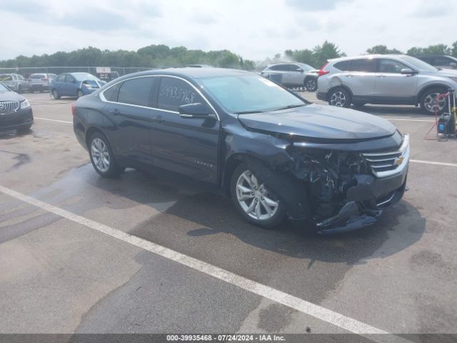 CHEVROLET IMPALA 2018 2g1105s34j9175764