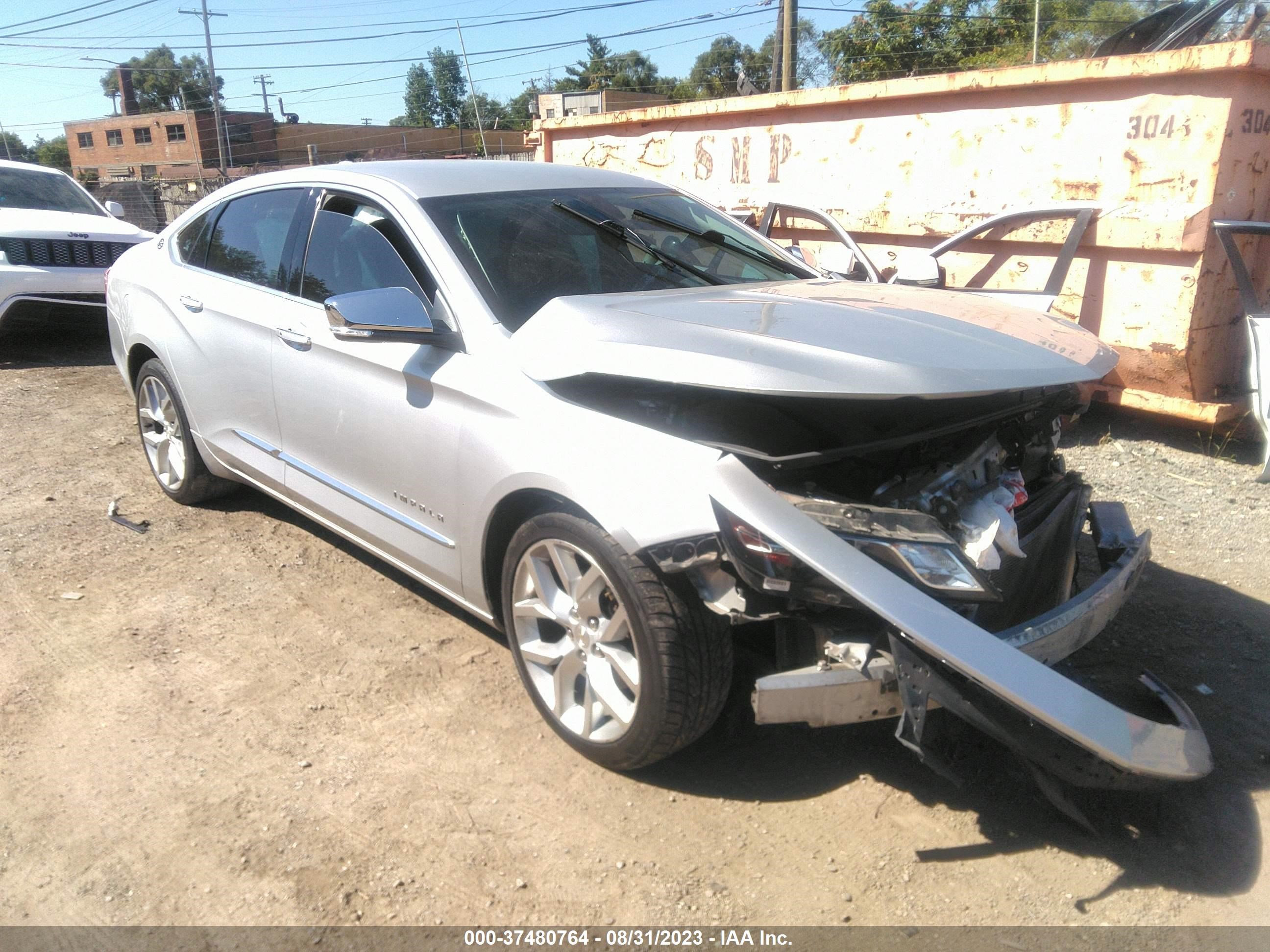 CHEVROLET IMPALA 2019 2g1105s34k9122774