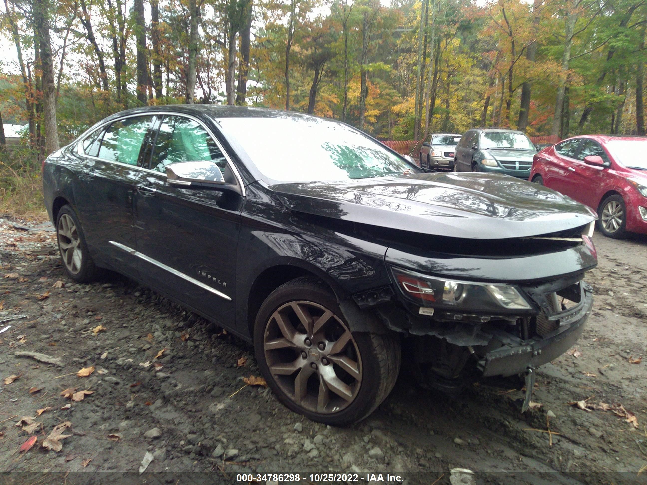 CHEVROLET IMPALA 2019 2g1105s34k9153006