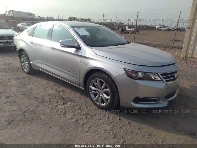 CHEVROLET IMPALA 2017 2g1105s35h9100095