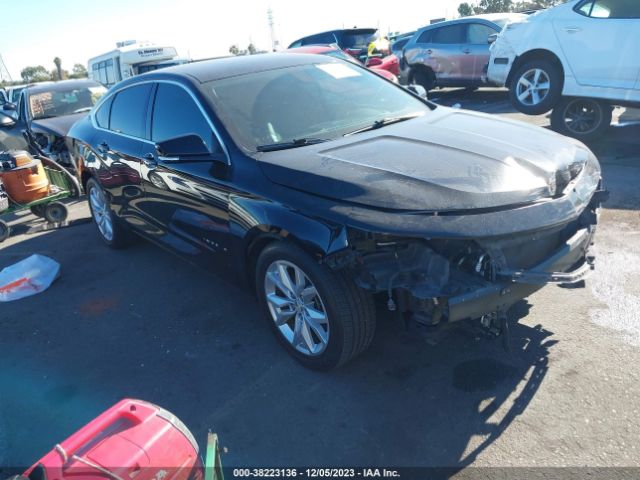 CHEVROLET IMPALA 2017 2g1105s35h9105166