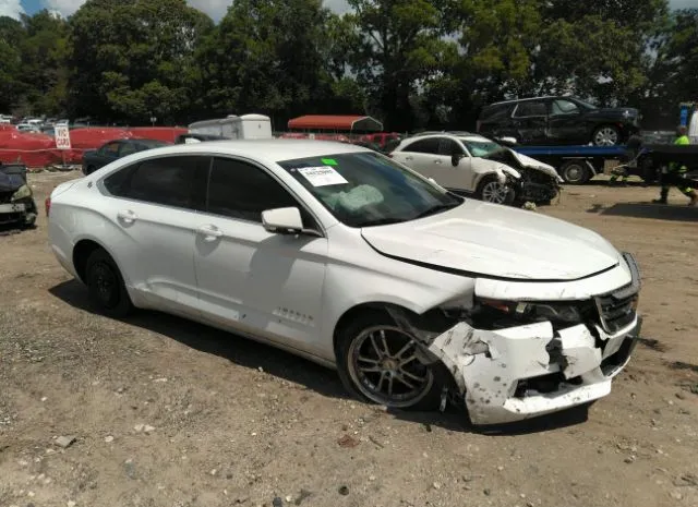 CHEVROLET IMPALA 2017 2g1105s35h9108164