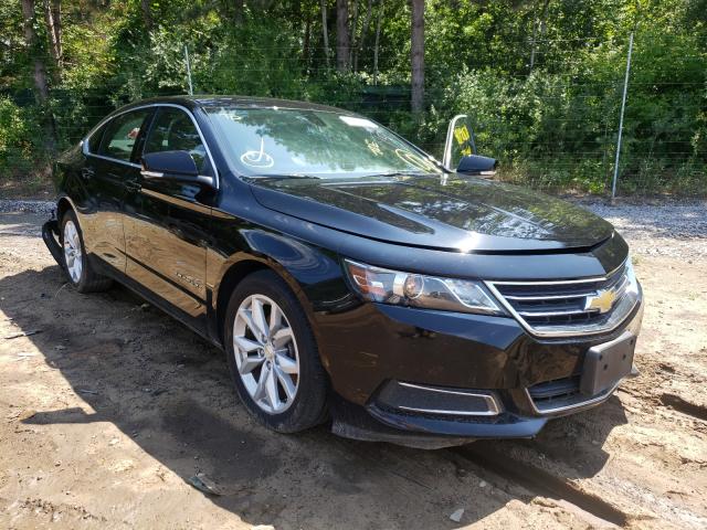 CHEVROLET IMPALA LT 2017 2g1105s35h9109556