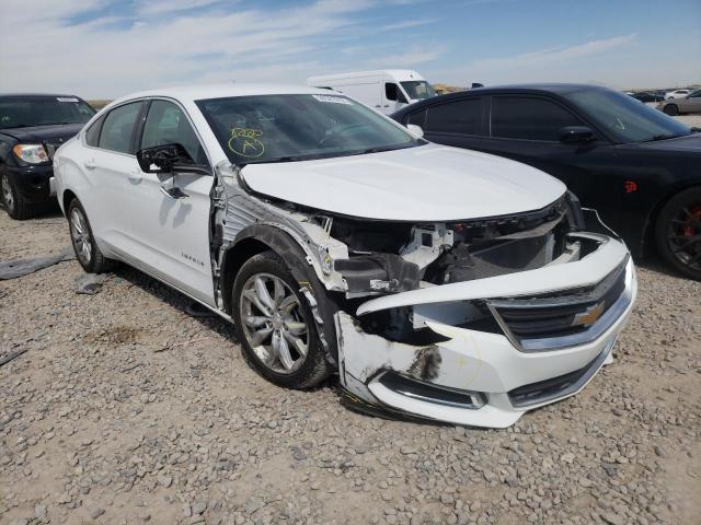 CHEVROLET IMPALA LT 2017 2g1105s35h9110044