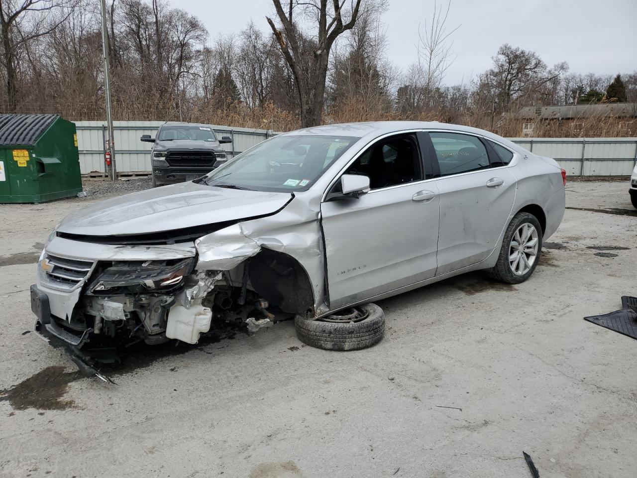 CHEVROLET IMPALA 2017 2g1105s35h9110691