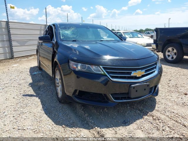 CHEVROLET IMPALA 2017 2g1105s35h9112411