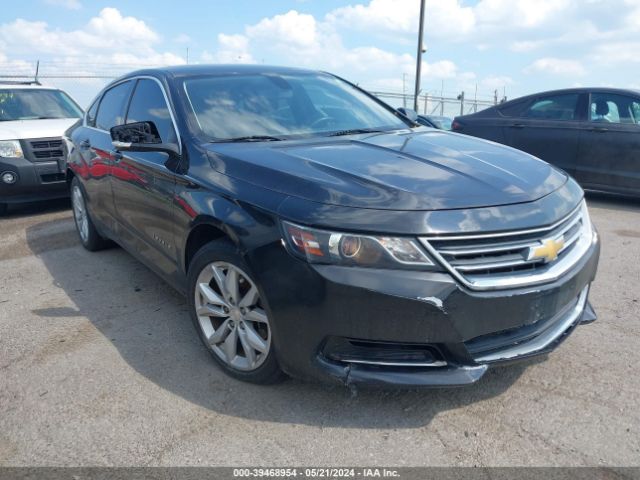 CHEVROLET IMPALA 2017 2g1105s35h9112506