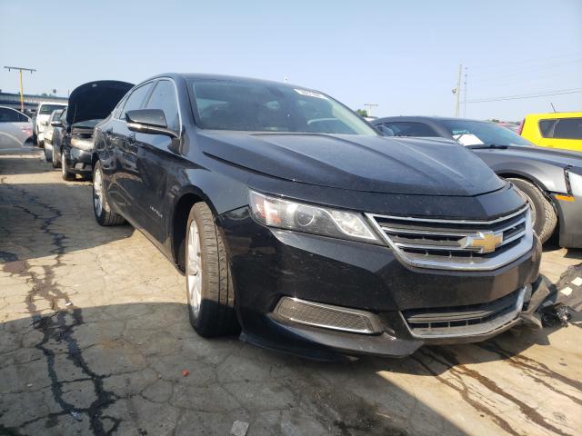 CHEVROLET IMPALA LT 2017 2g1105s35h9116040