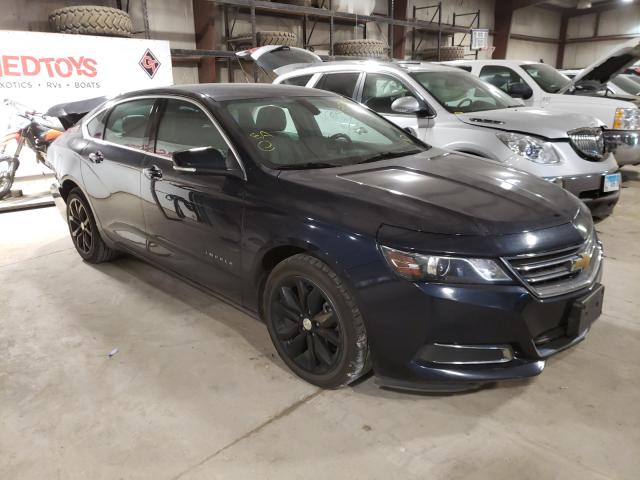 CHEVROLET IMPALA LT 2017 2g1105s35h9117463