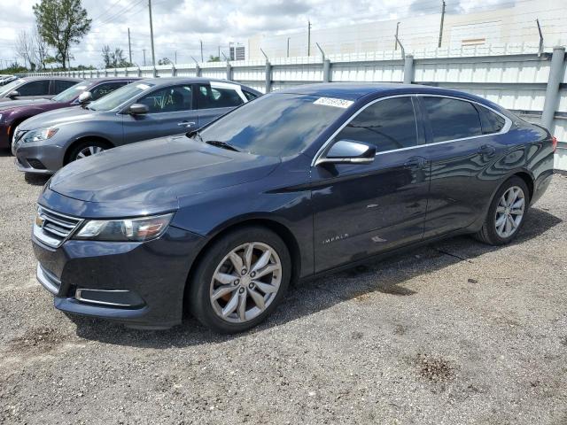 CHEVROLET IMPALA LT 2017 2g1105s35h9117527