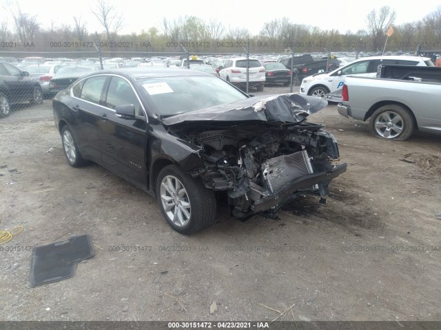 CHEVROLET IMPALA 2017 2g1105s35h9118516