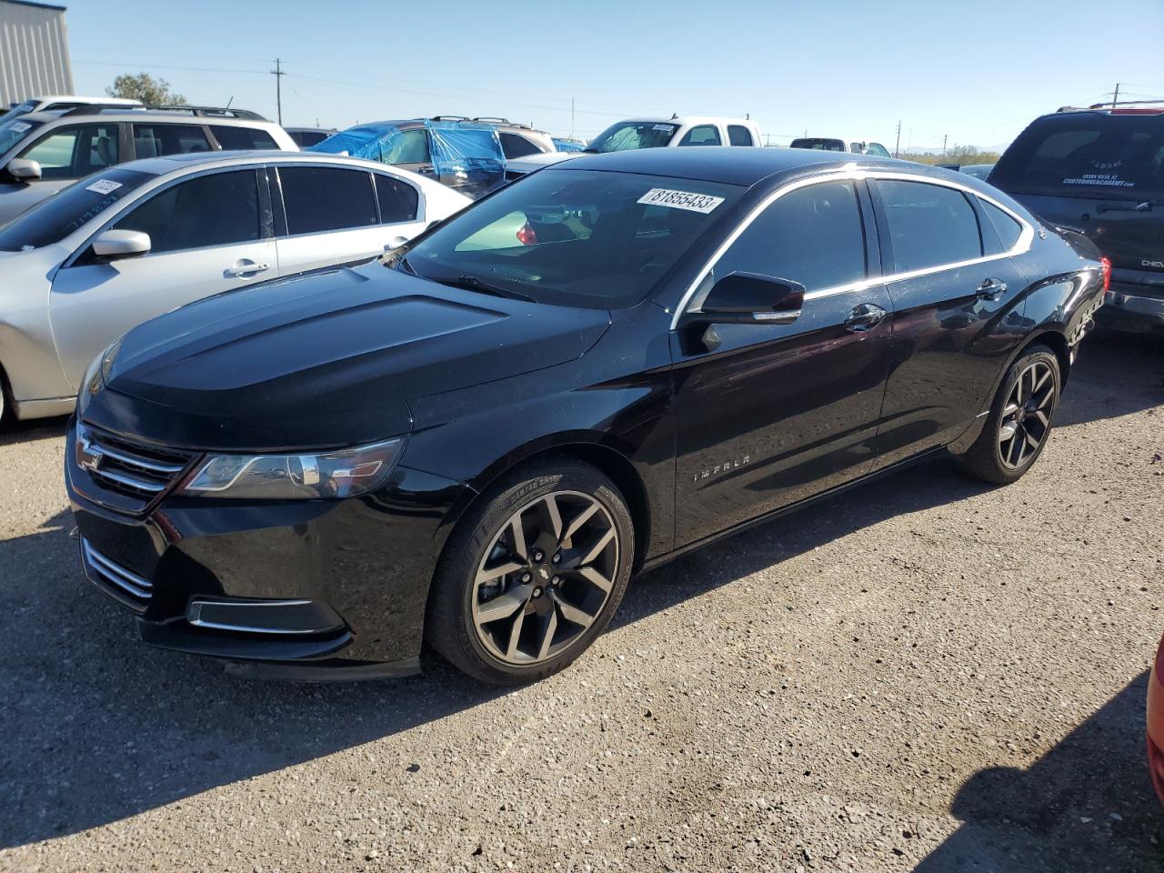 CHEVROLET IMPALA 2017 2g1105s35h9119343