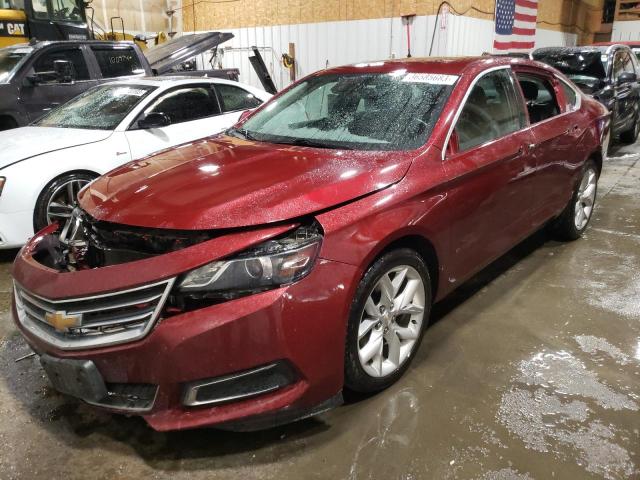 CHEVROLET IMPALA LT 2017 2g1105s35h9124901