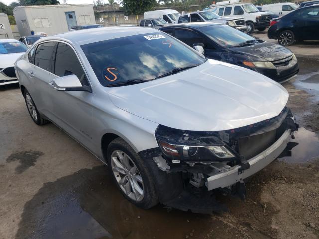 CHEVROLET IMPALA LT 2017 2g1105s35h9129547