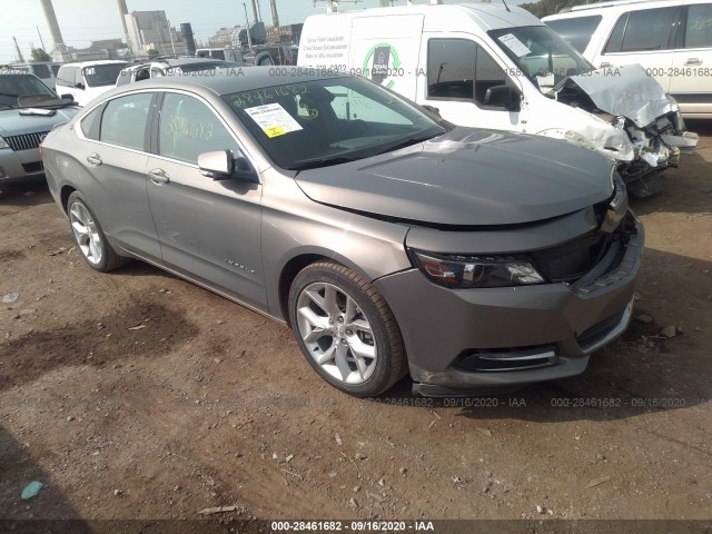 CHEVROLET IMPALA 2017 2g1105s35h9129600