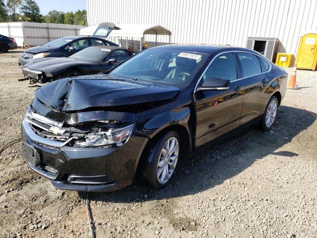 CHEVROLET IMPALA 2017 2g1105s35h9132206