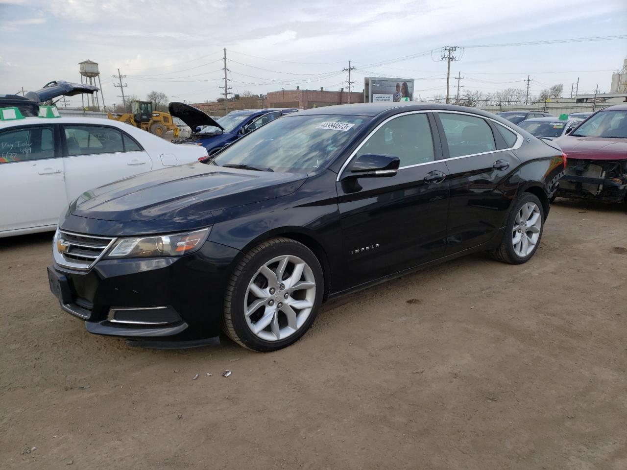 CHEVROLET IMPALA 2017 2g1105s35h9135137