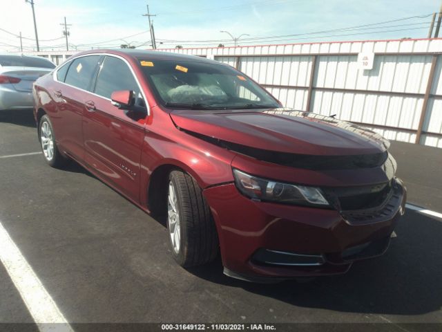 CHEVROLET IMPALA 2017 2g1105s35h9136384