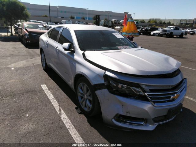 CHEVROLET IMPALA 2017 2g1105s35h9138152