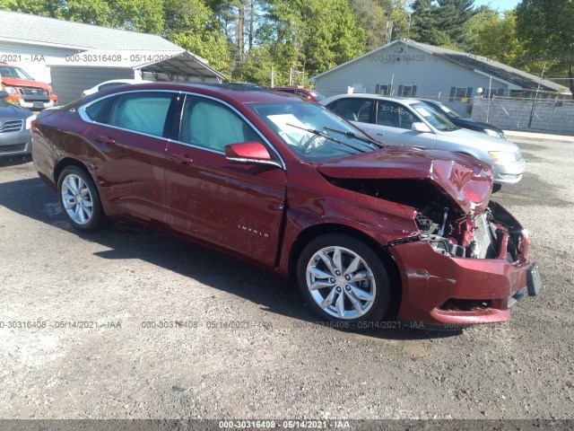 CHEVROLET IMPALA 2017 2g1105s35h9139138