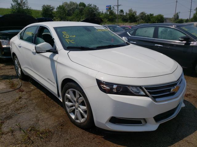 CHEVROLET IMPALA 2017 2g1105s35h9155100