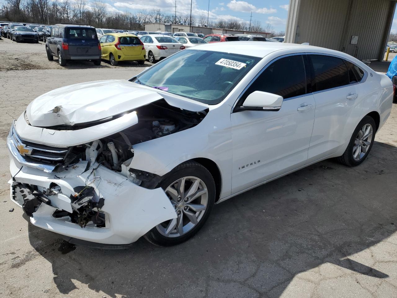 CHEVROLET IMPALA 2017 2g1105s35h9155954