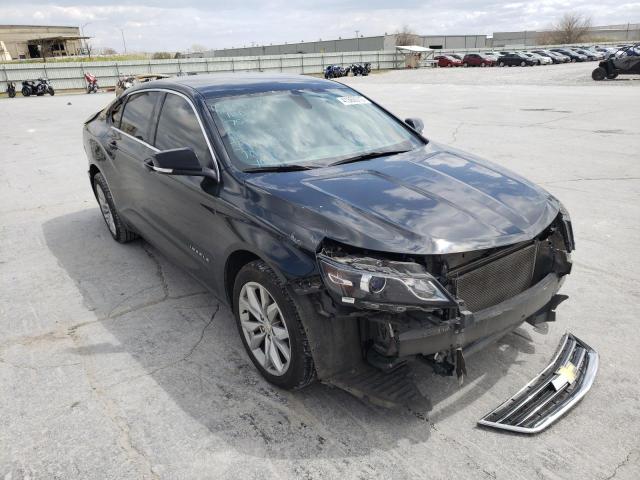 CHEVROLET IMPALA LT 2017 2g1105s35h9156229