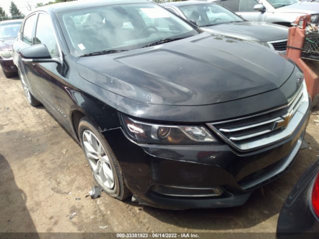 CHEVROLET IMPALA 2017 2g1105s35h9156232