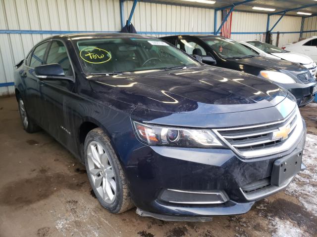 CHEVROLET IMPALA LT 2017 2g1105s35h9157817