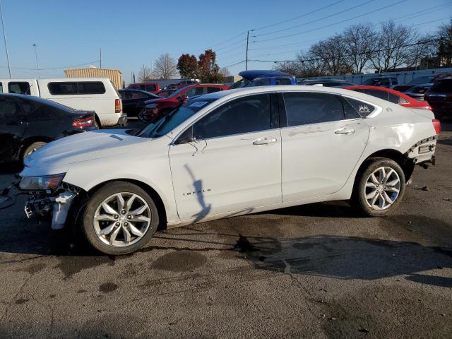 CHEVROLET IMPALA 2017 2g1105s35h9158322