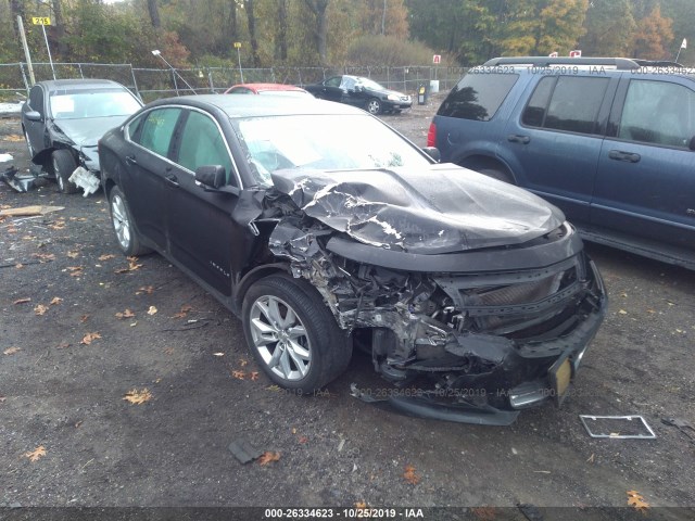 CHEVROLET IMPALA 2017 2g1105s35h9158904