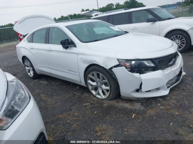 CHEVROLET IMPALA 2017 2g1105s35h9166162