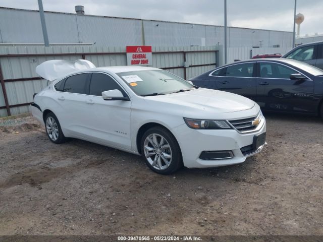 CHEVROLET IMPALA 2017 2g1105s35h9170132