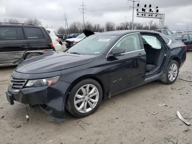 CHEVROLET IMPALA LT 2017 2g1105s35h9171216