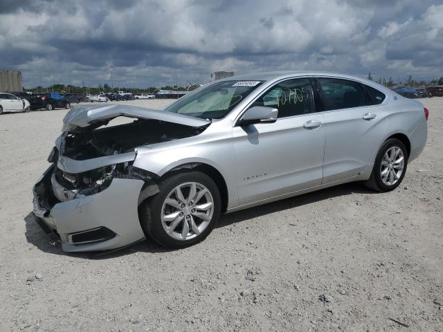 CHEVROLET IMPALA LT 2017 2g1105s35h9171930