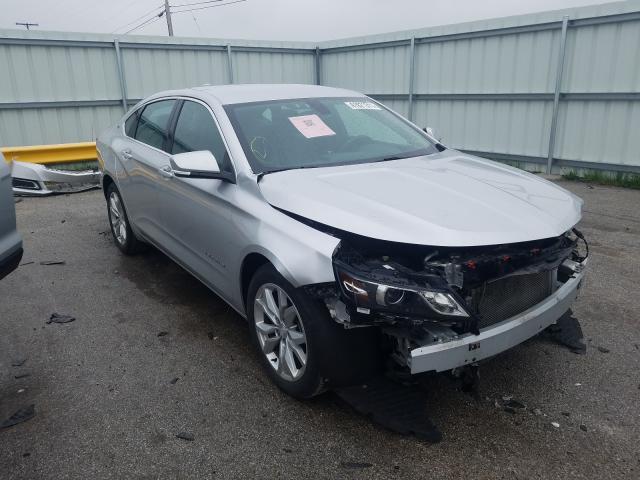 CHEVROLET IMPALA LT 2017 2g1105s35h9172463