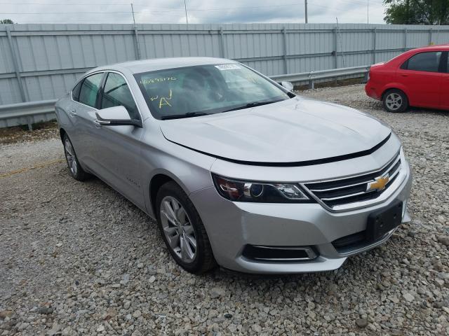 CHEVROLET IMPALA LT 2017 2g1105s35h9174486