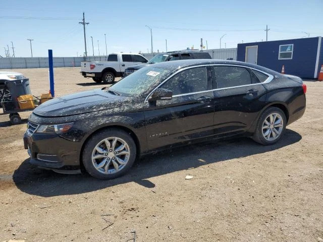 CHEVROLET IMPALA LT 2017 2g1105s35h9177730