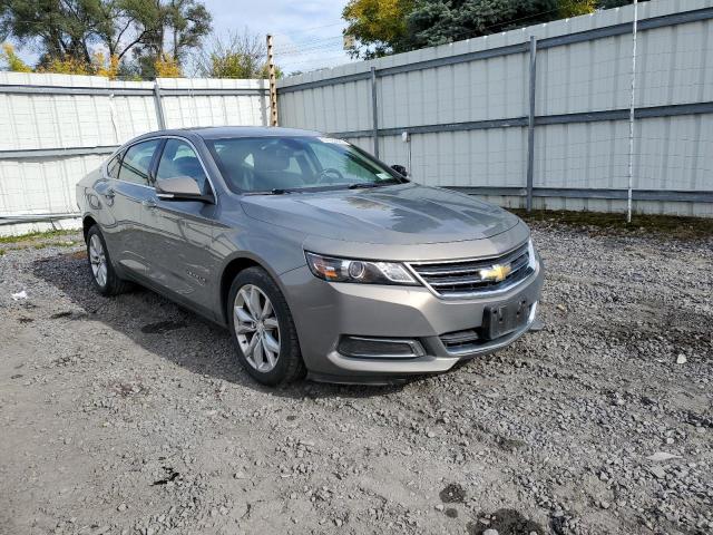 CHEVROLET IMPALA LT 2017 2g1105s35h9178408