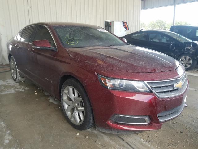 CHEVROLET IMPALA LT 2017 2g1105s35h9179140