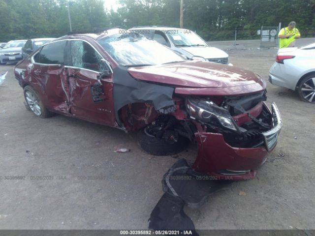 CHEVROLET IMPALA 2017 2g1105s35h9182233