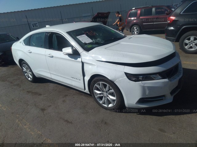 CHEVROLET IMPALA 2017 2g1105s35h9186959