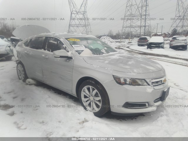 CHEVROLET IMPALA 2017 2g1105s35h9187125