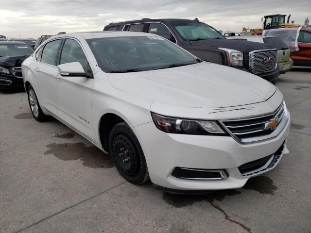 CHEVROLET IMPALA LT 2017 2g1105s35h9189120