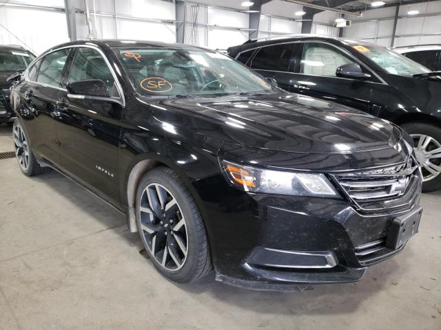 CHEVROLET IMPALA LT 2017 2g1105s35h9189490