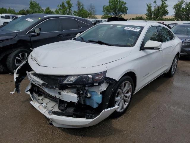 CHEVROLET IMPALA LT 2017 2g1105s35h9191465